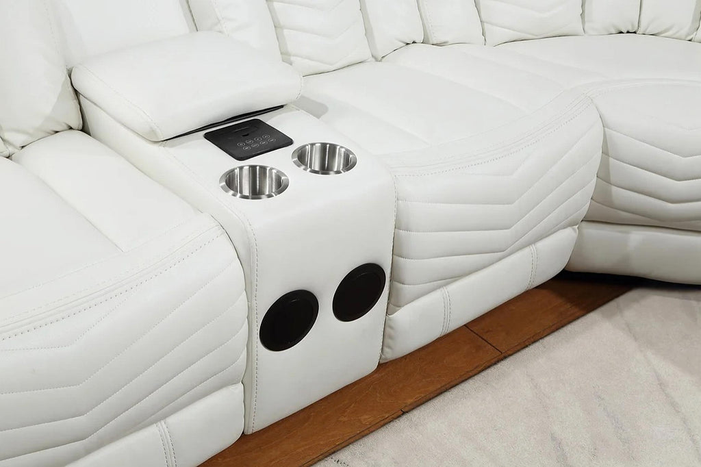 Lucky Charm Sectional Reclining