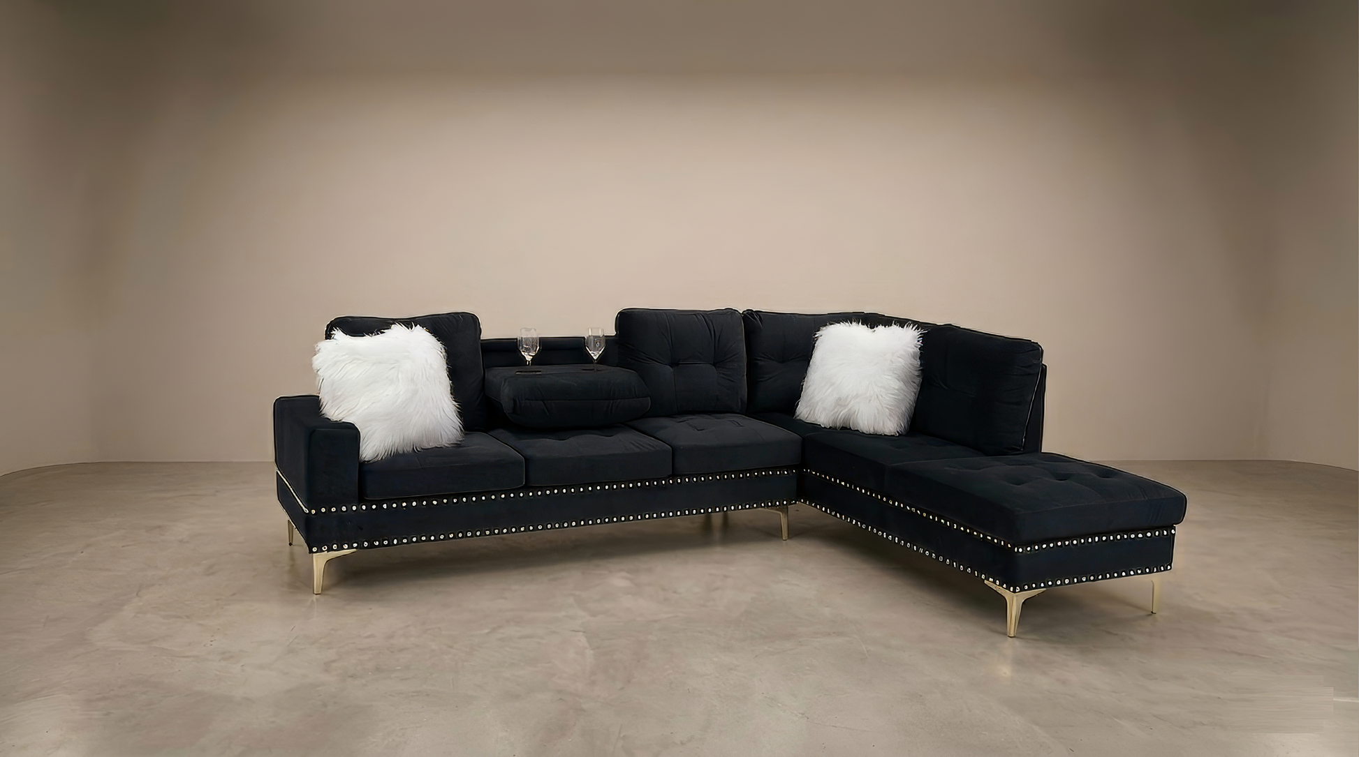 Joy Sectional Chaise