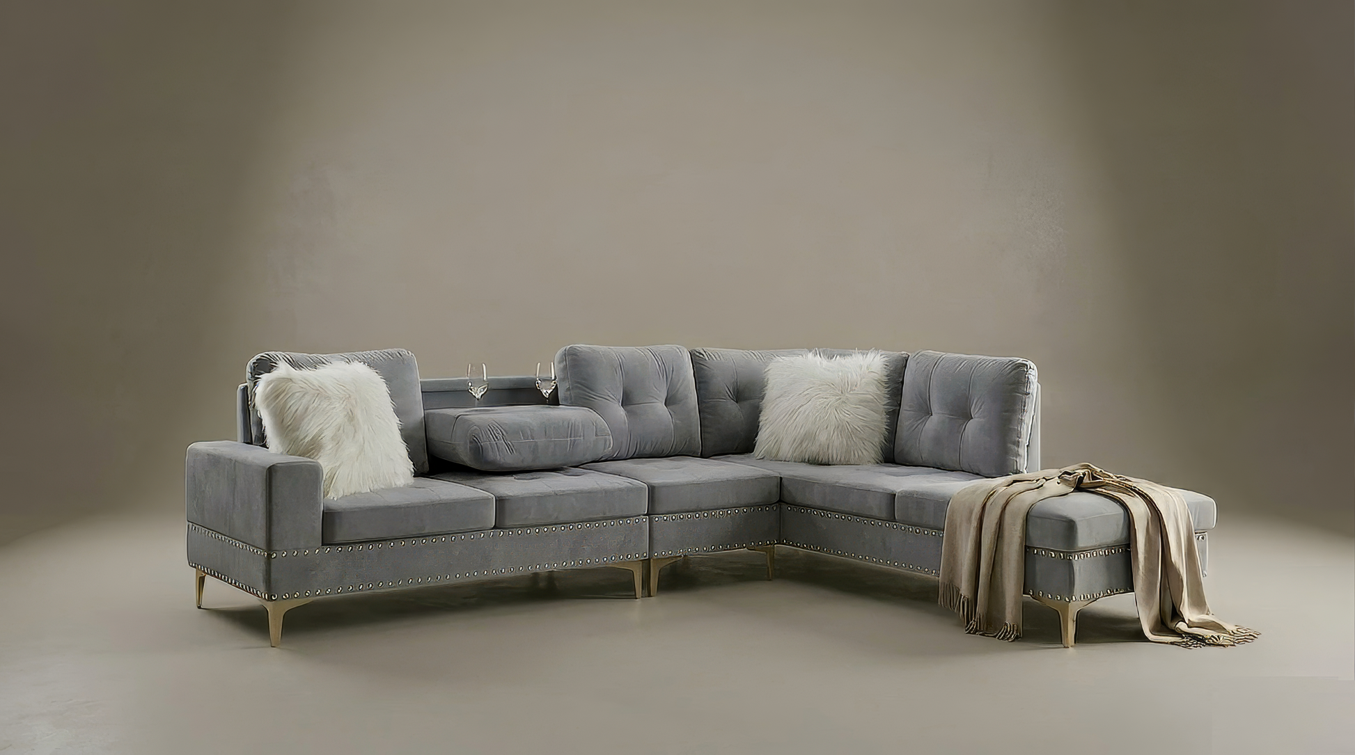 Joy Sectional Chaise