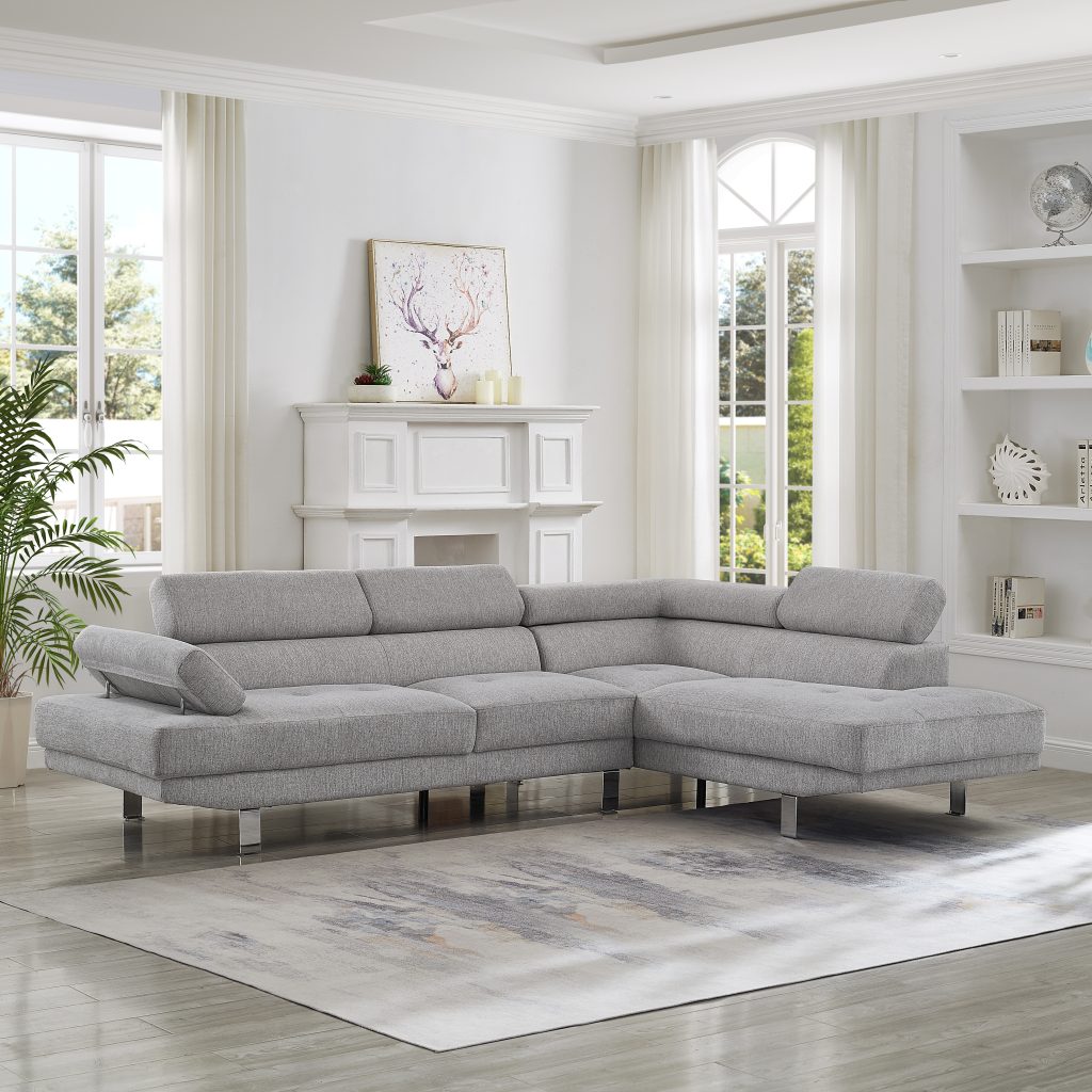 Milton Linen Sectional