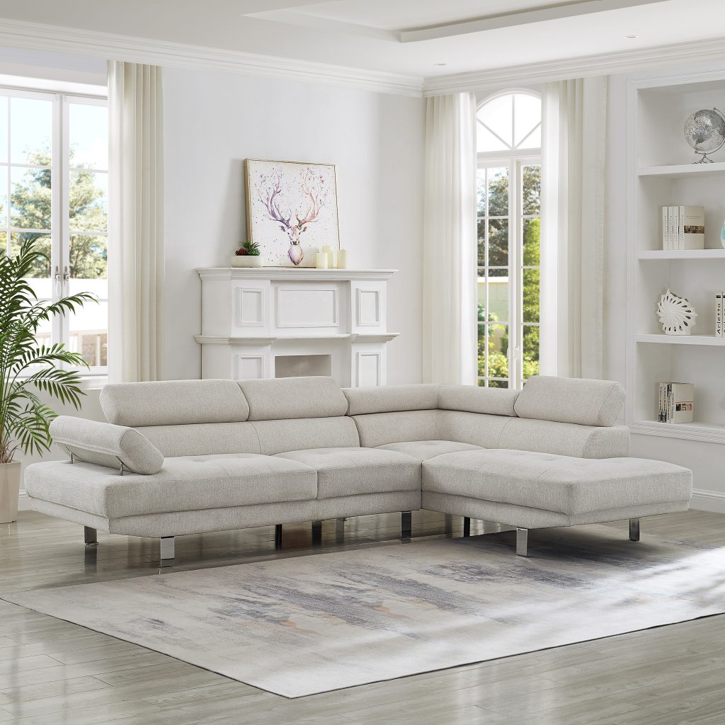 Milton Linen Sectional