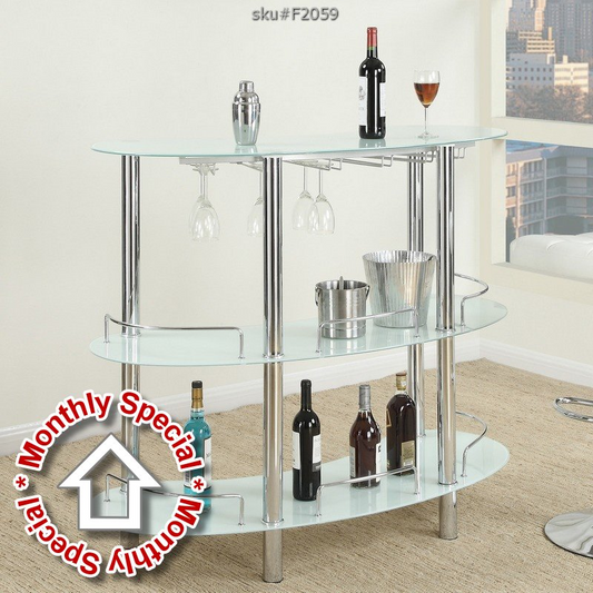 BAR STAND GLASS MW