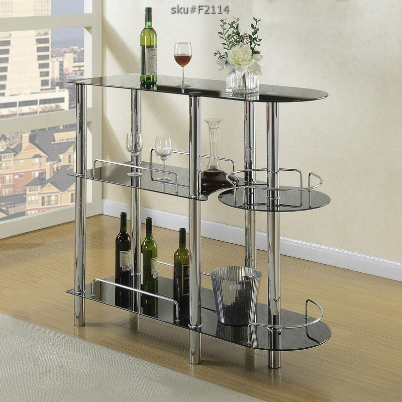BAR STAND GLASS MW