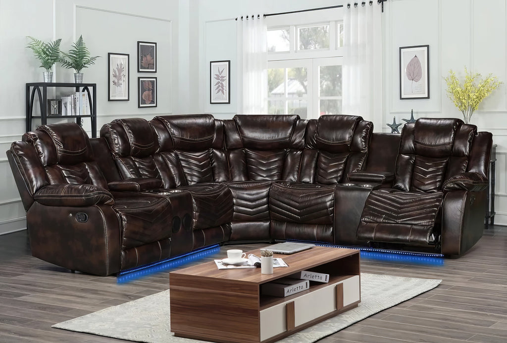 Lucky Charm Sectional Reclining