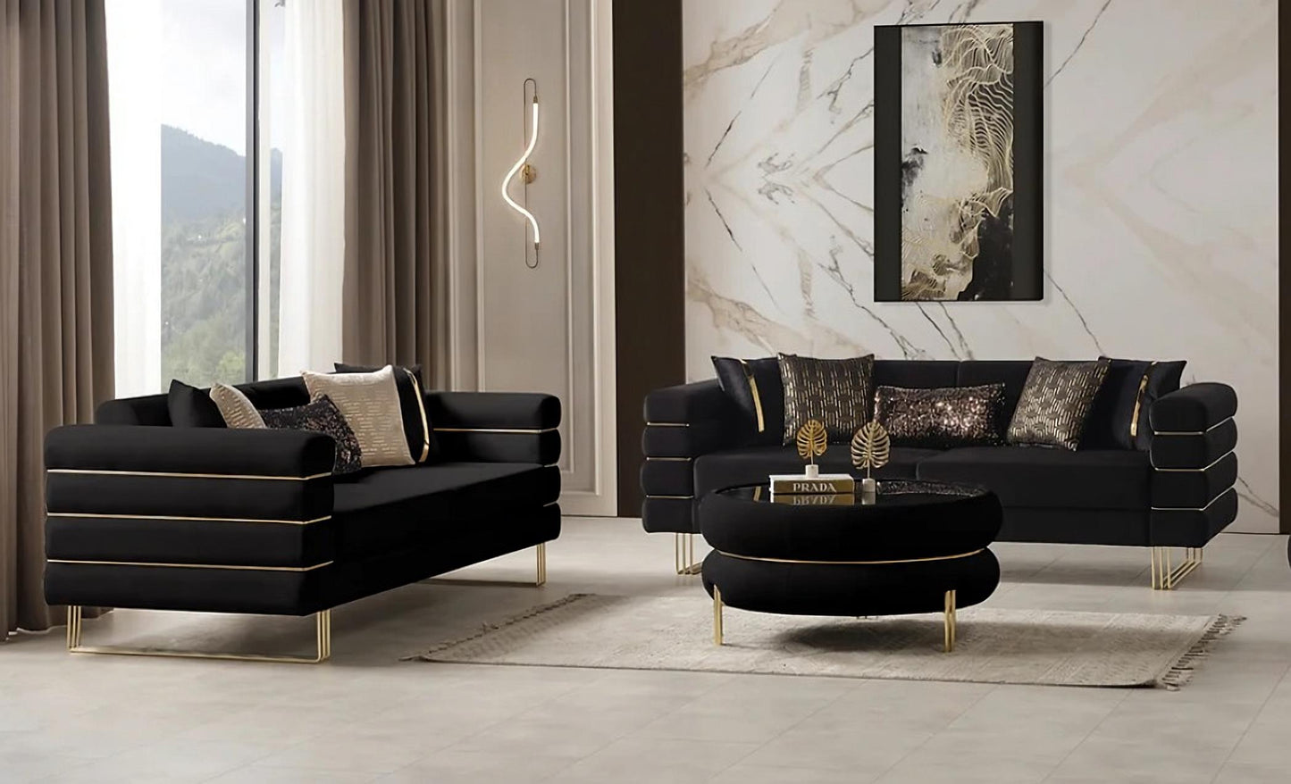 Luma Sofa & Loveseat