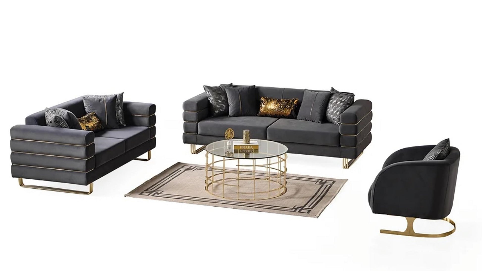Luma Sofa & Loveseat set