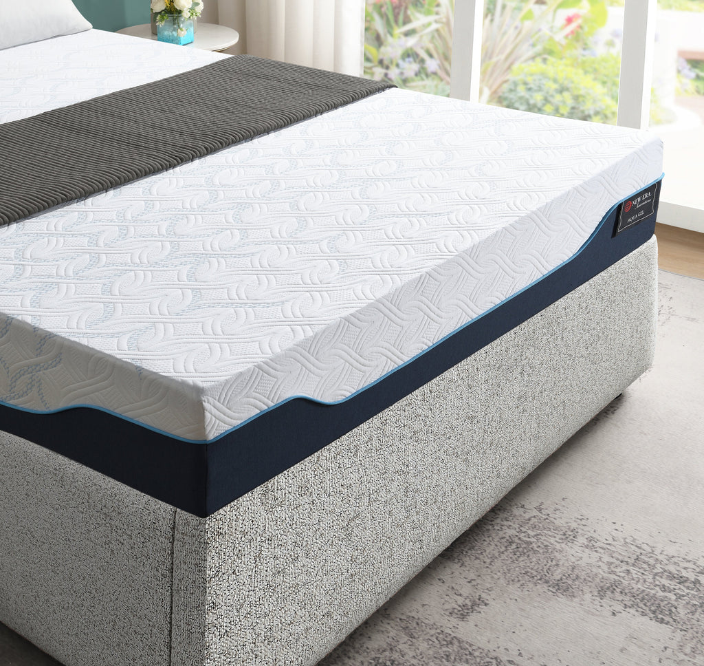 Eco 8" Gel Memory Foam