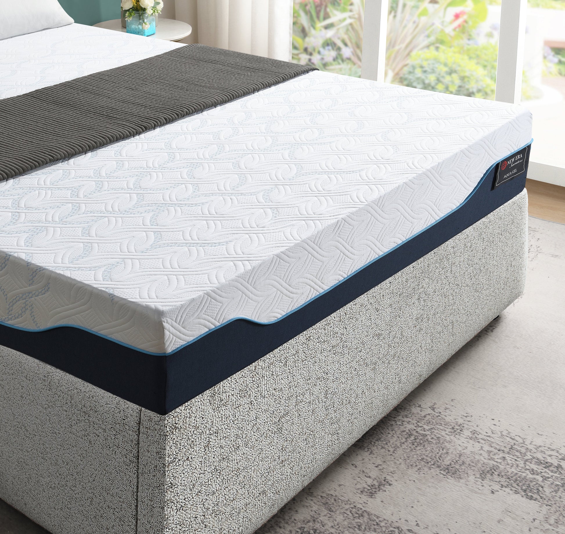 Eco 8" Gel Memory Foam