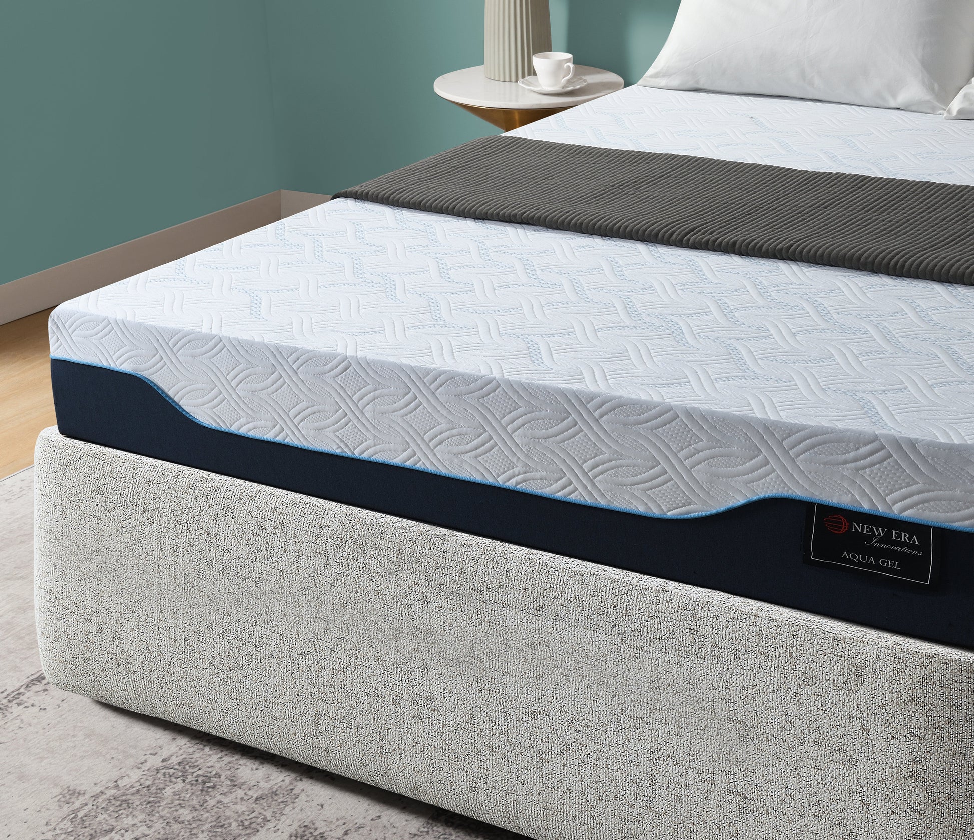 Eco 8" Gel Memory Foam