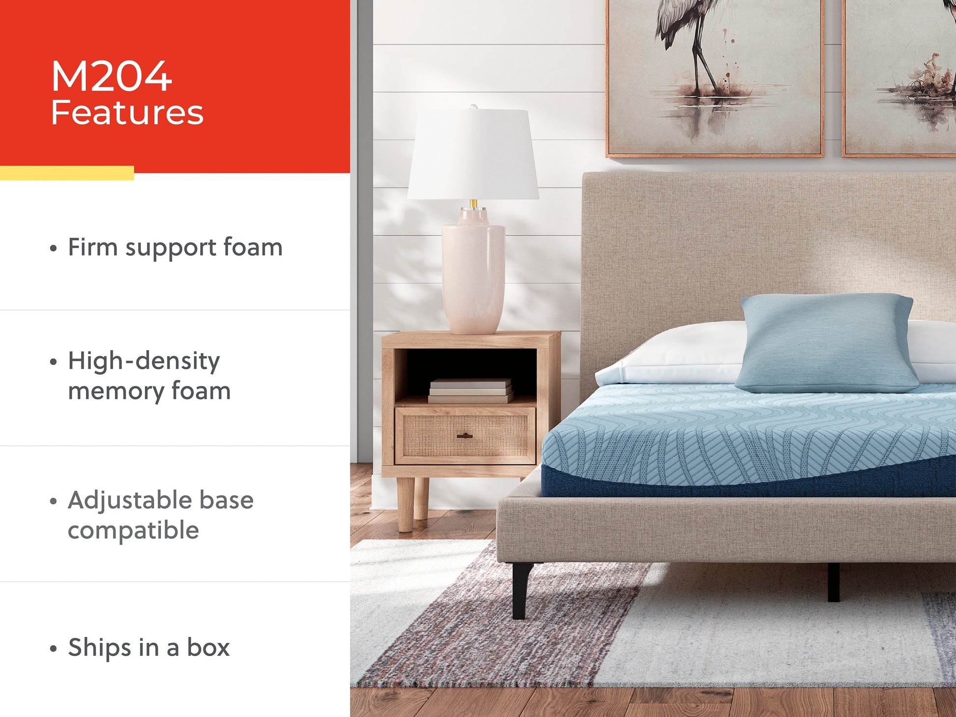 Memory Foam 8"