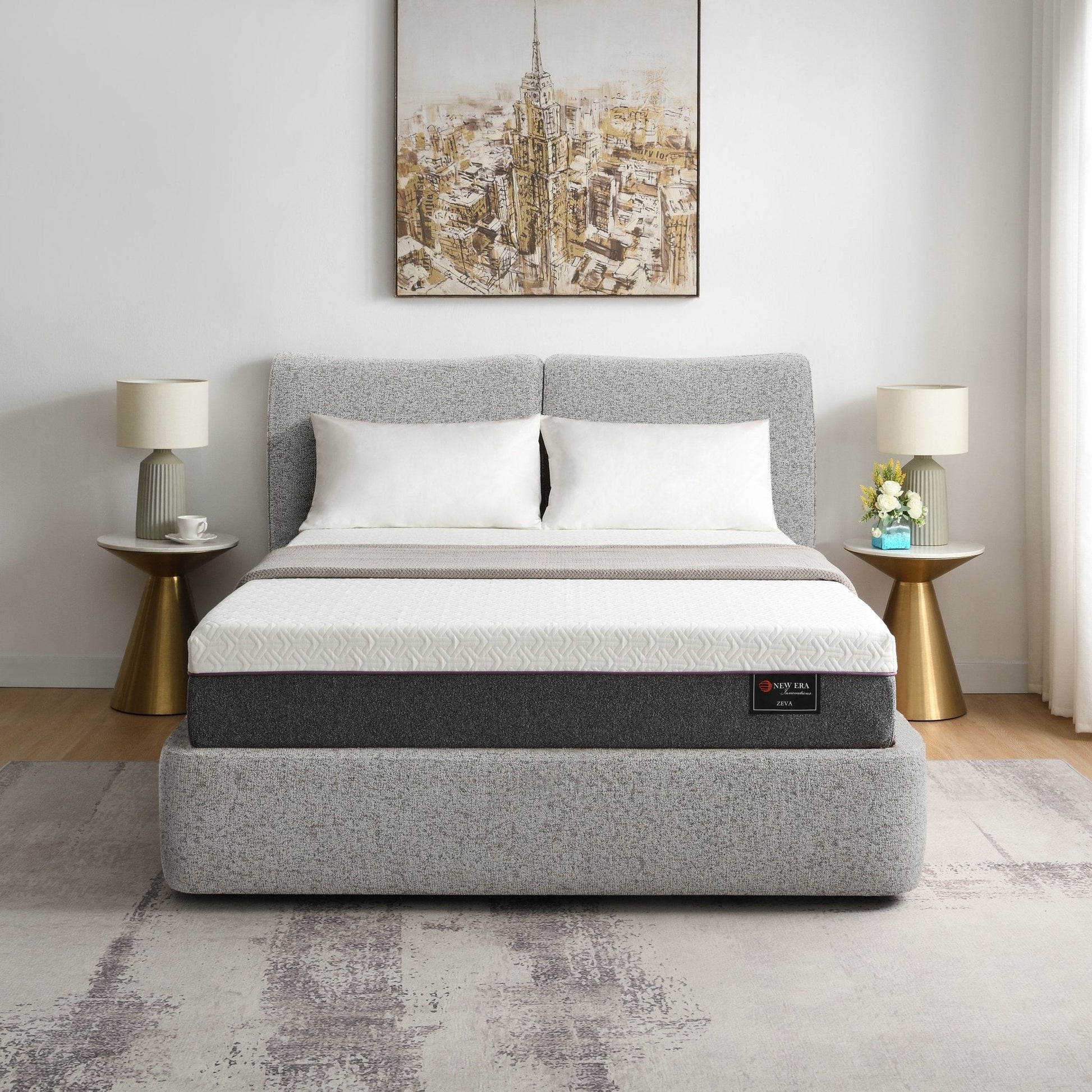 Zeva 10" Gel Memory Foam