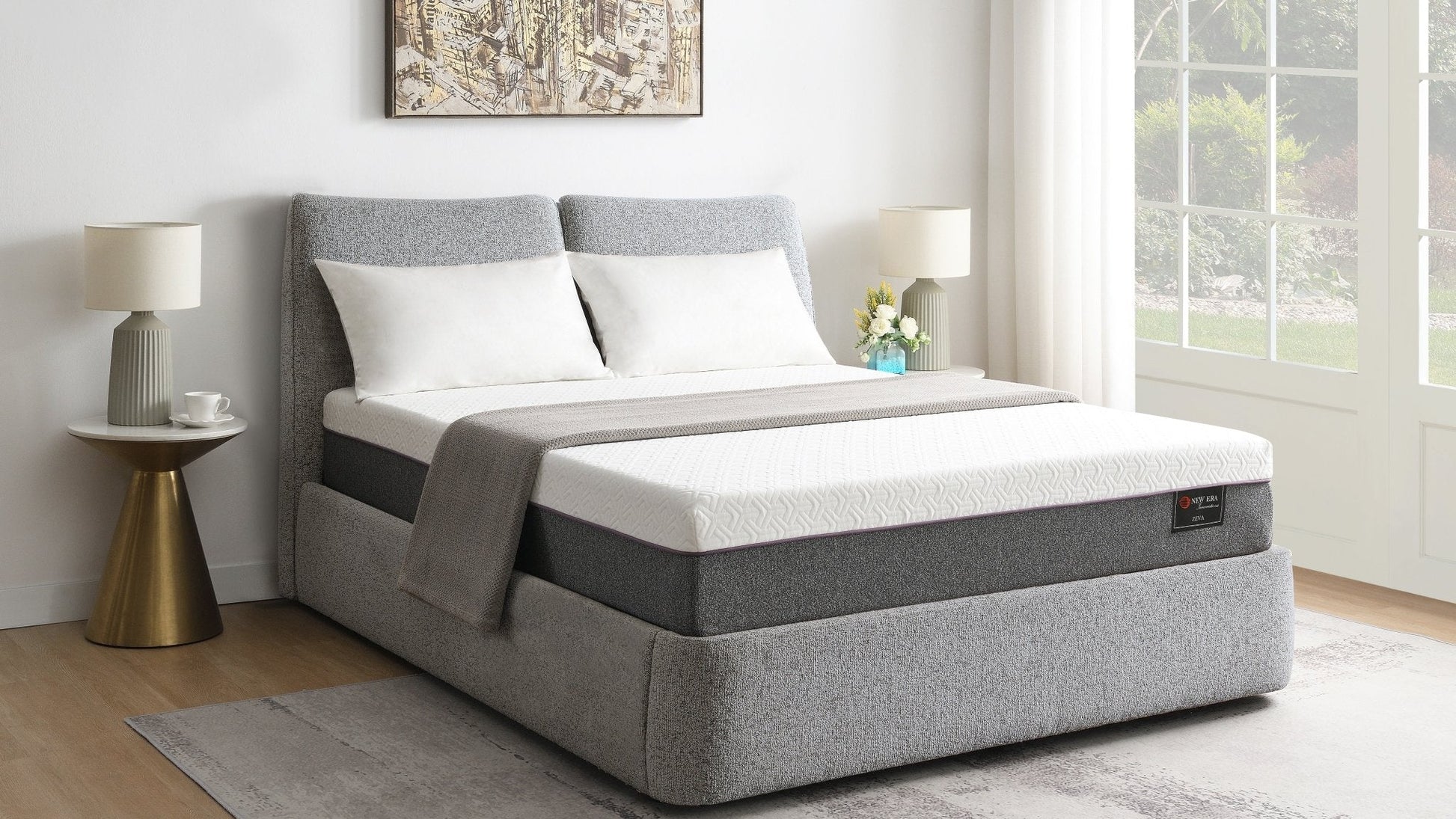 Zeva 10" Gel Memory Foam