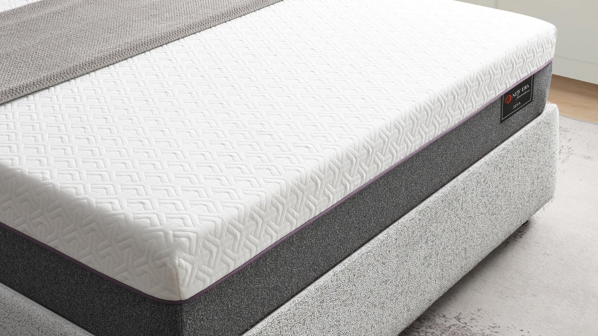 Zeva 10" Gel Memory Foam