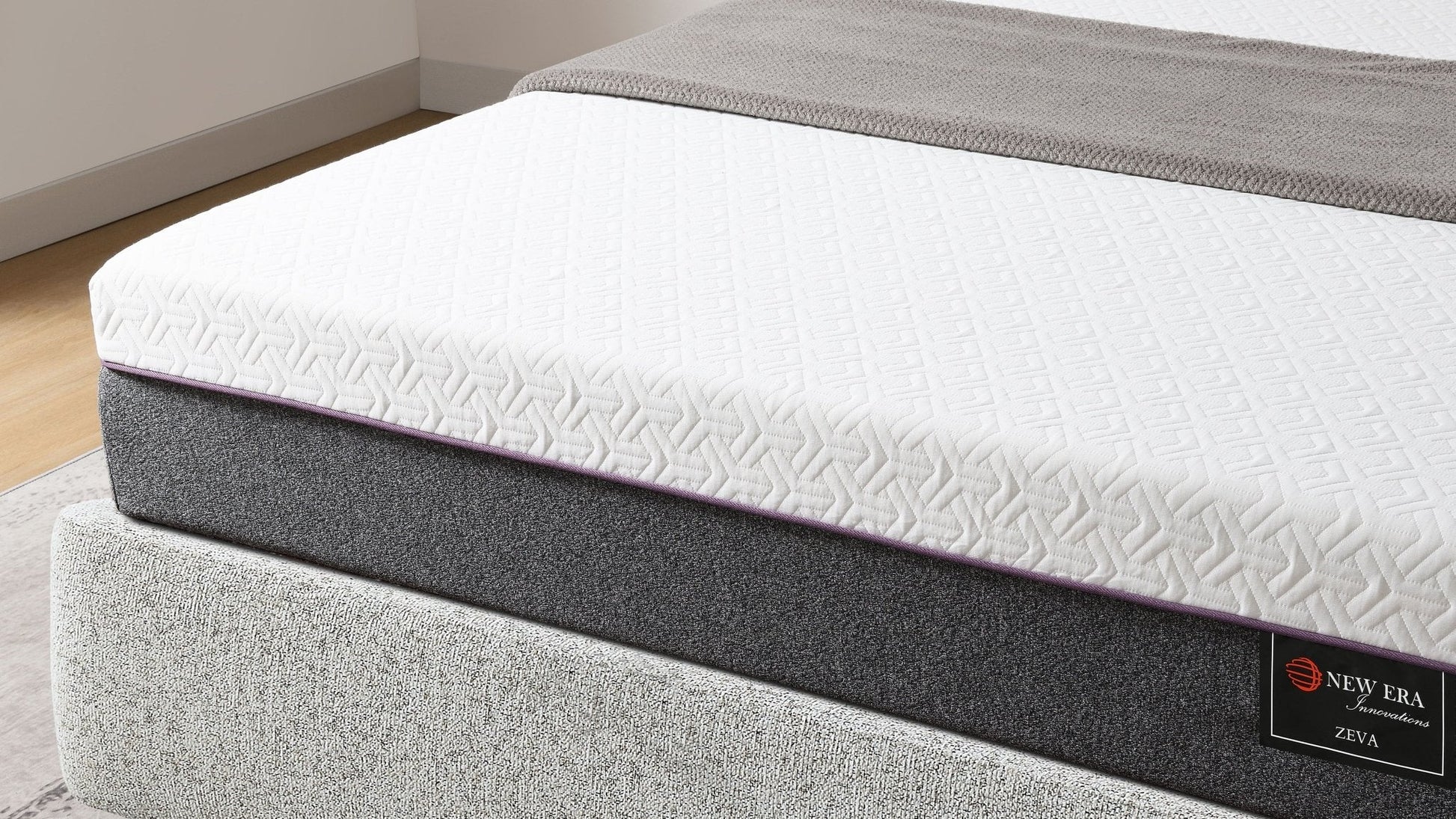 Zeva 10" Gel Memory Foam