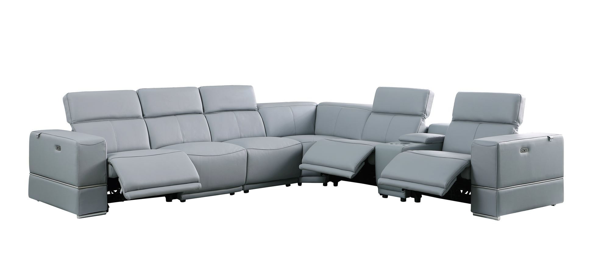 Franco 7 - Piece Sectional