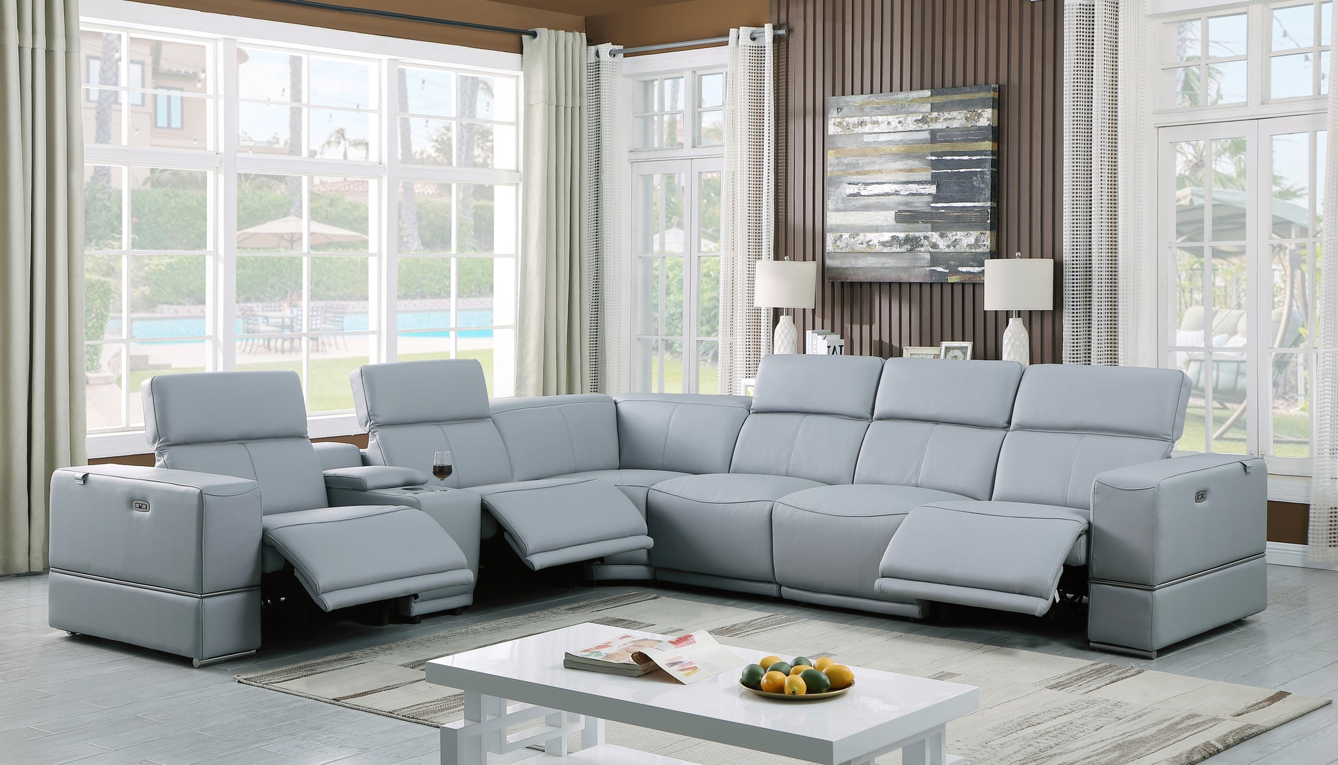 Franco 7 - Piece Sectional