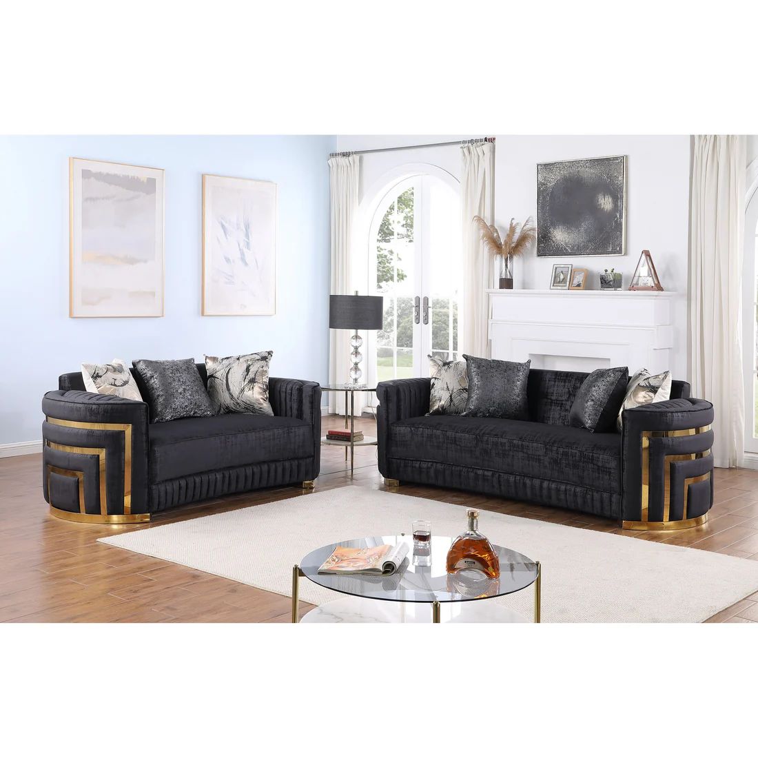Minerva Living Room Set