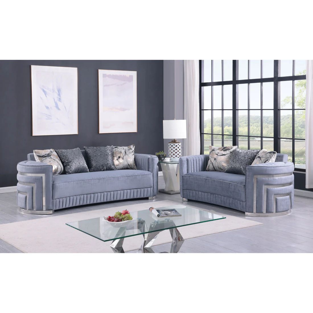 Minerva Living Room Set