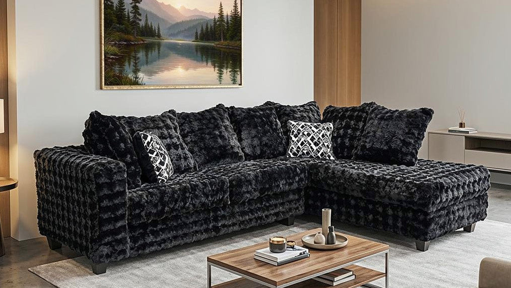 Mamba Black Sectional