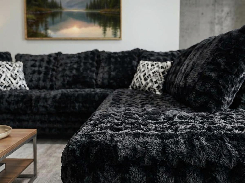 Mamba Black Sectional