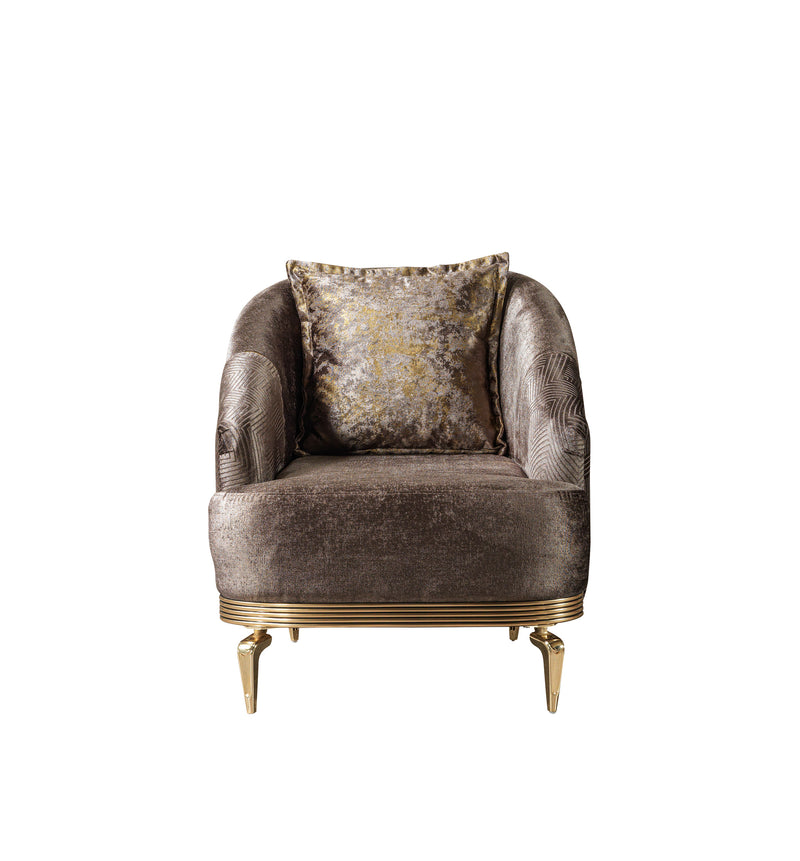 Santana Velvet Chair