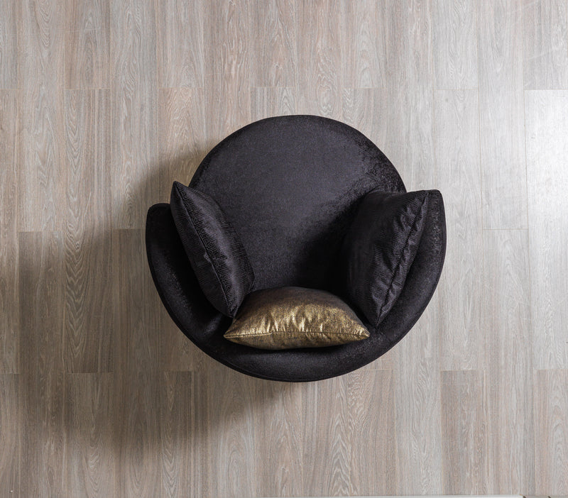 Michelle Velvet Chair