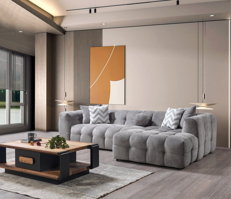 Ivy  Boucle RAF Sectional