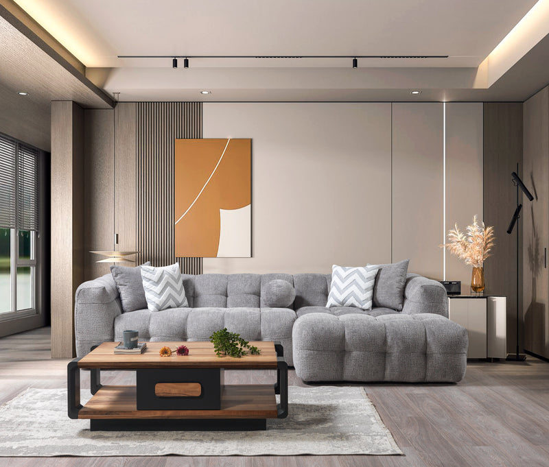Ivy  Boucle RAF Sectional