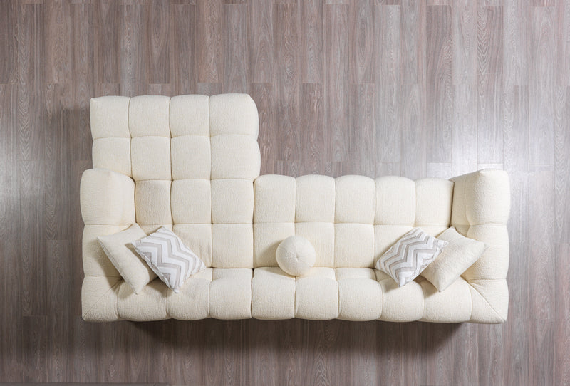 Ivy  Boucle RAF Sectional
