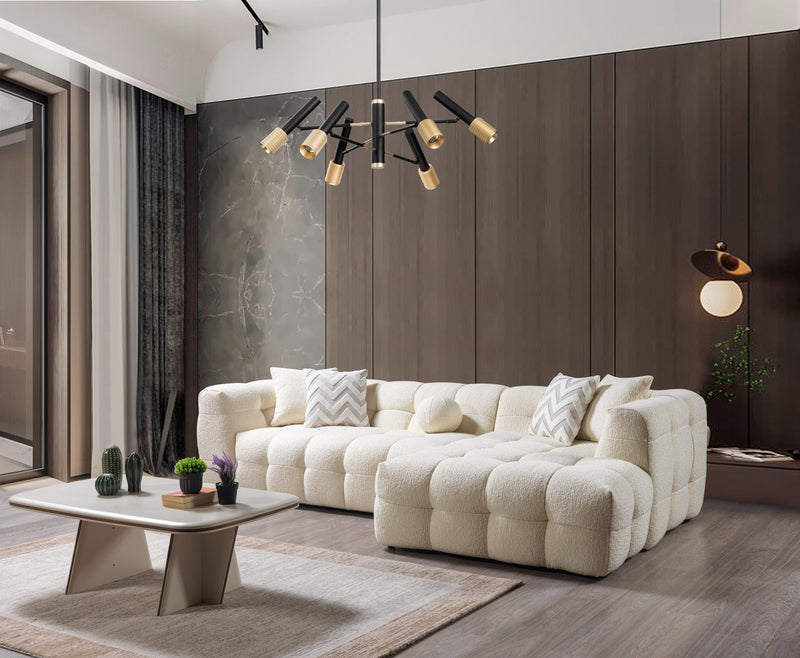 Ivy  Boucle RAF Sectional