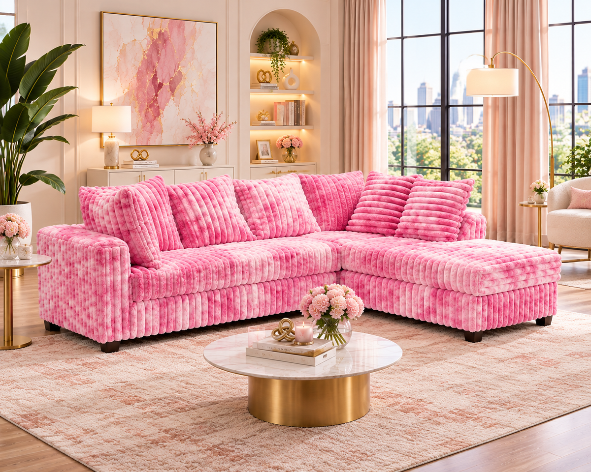 Gia II (Two Tone Pink)