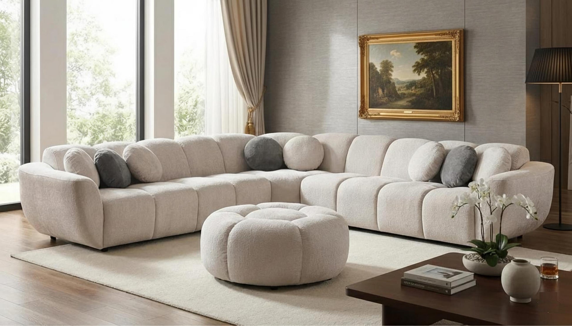 Rose Sectional