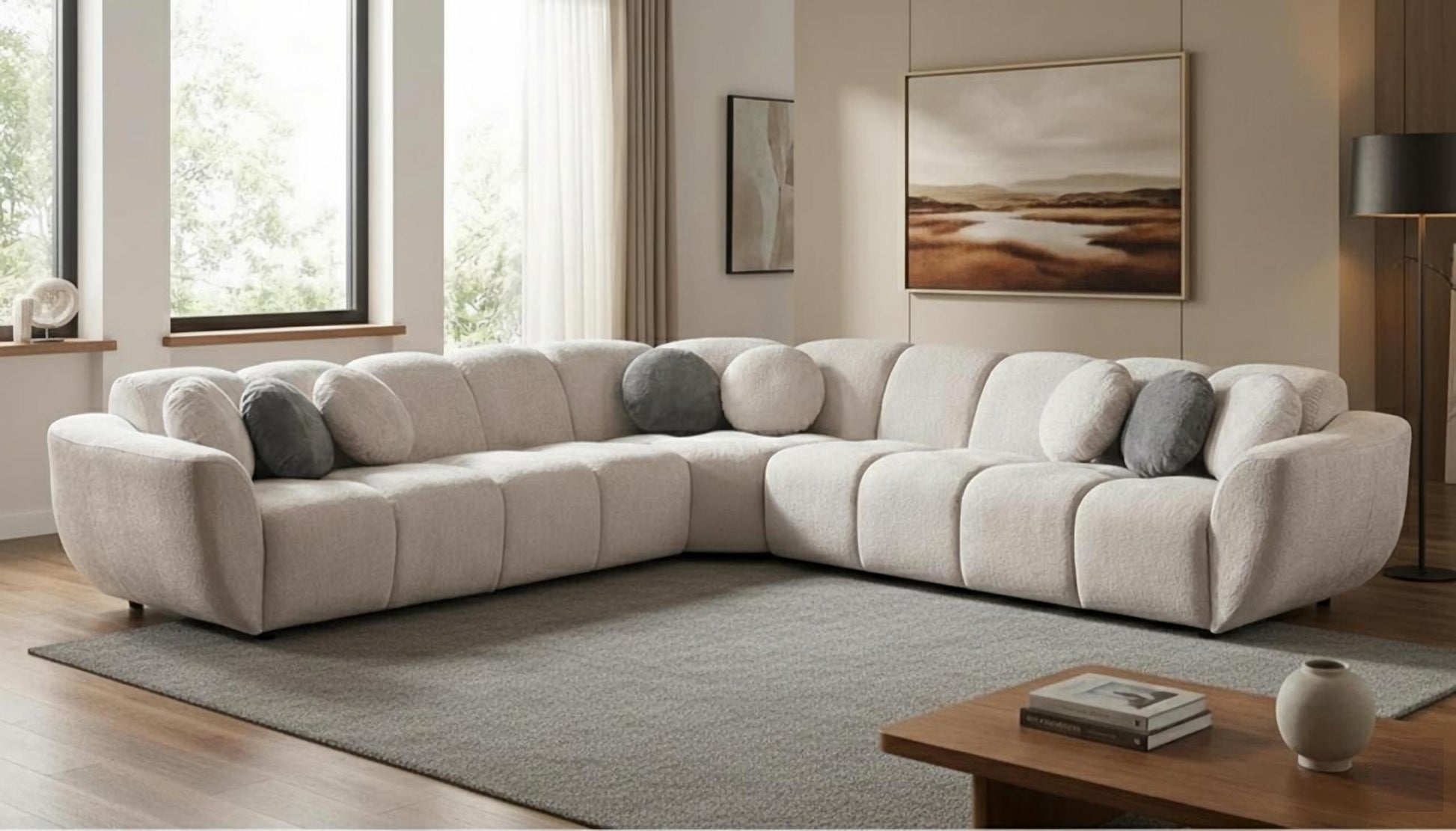 Rose Sectional