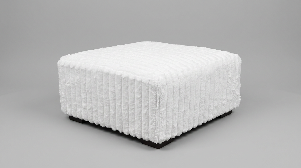 Eggshell white Sectional