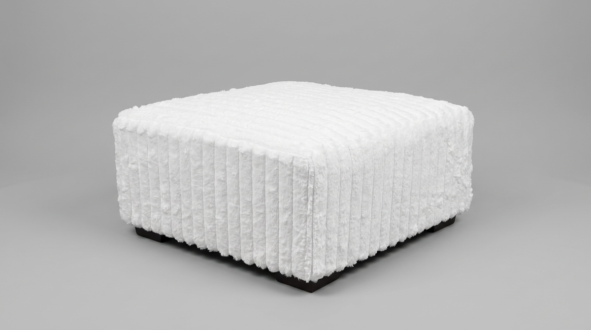 Eggshell white Sectional