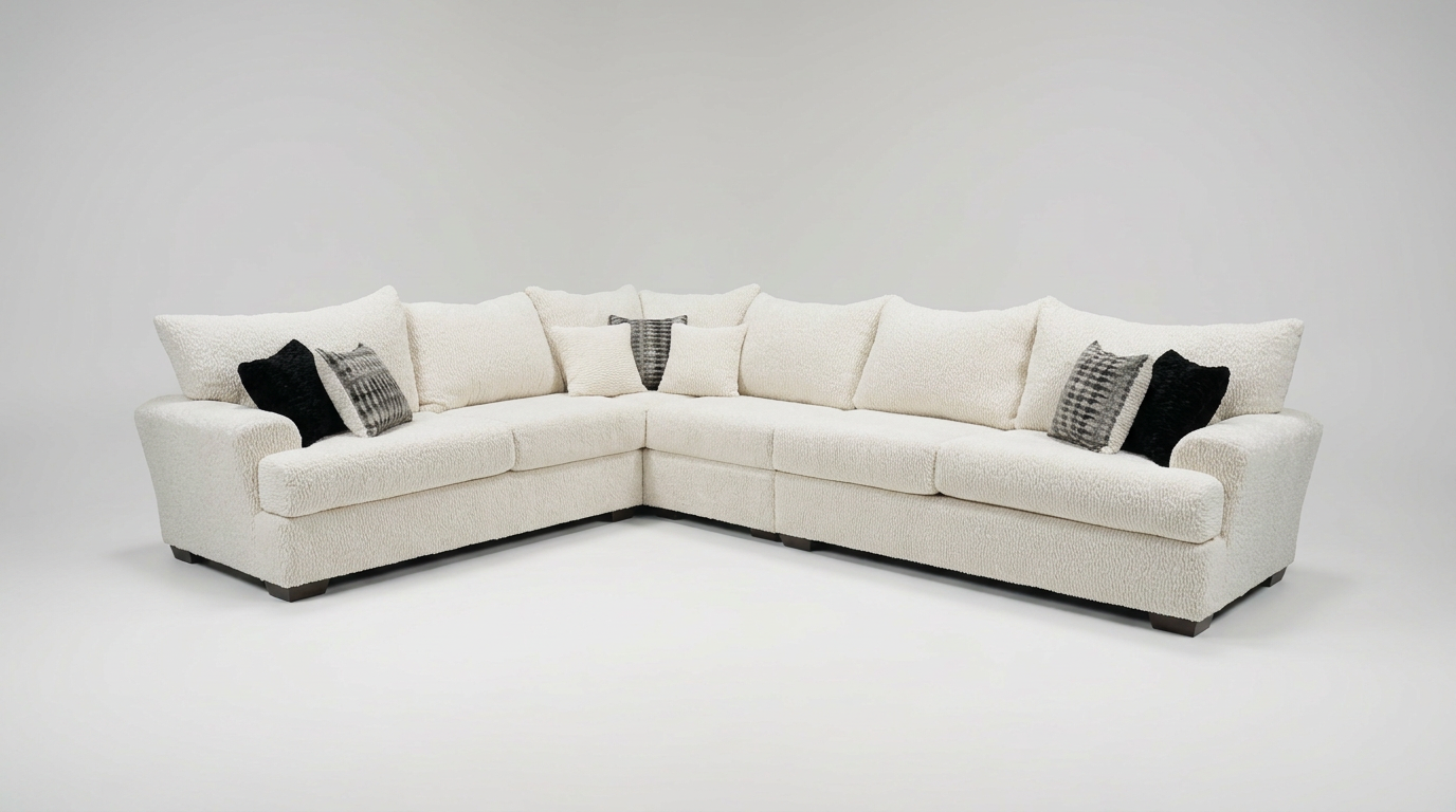 Rizz sectional Ivory