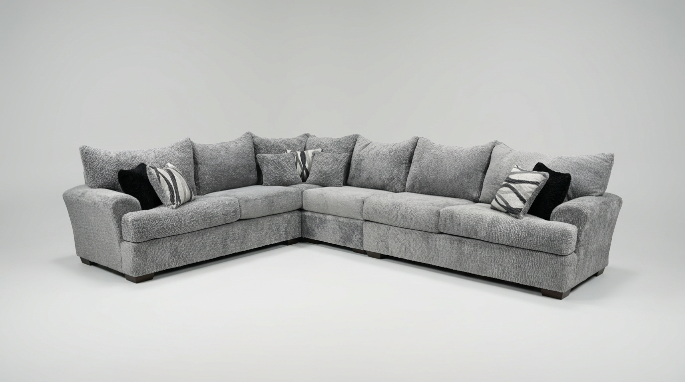Rizz sectional Grey