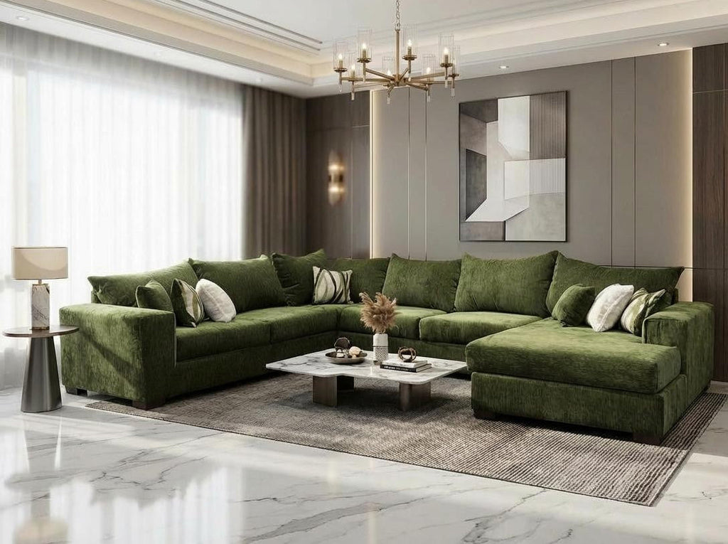 Cactus Modular Sectional Green