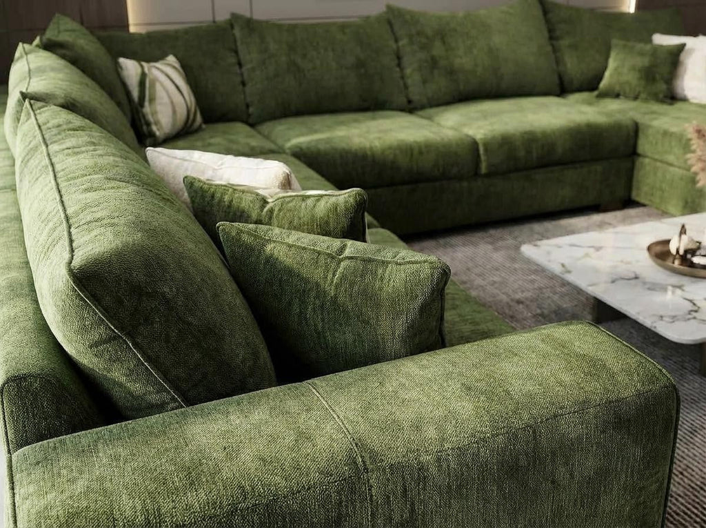 Cactus Modular Sectional Green