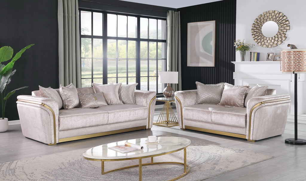 Torino Champagne Luxury Set