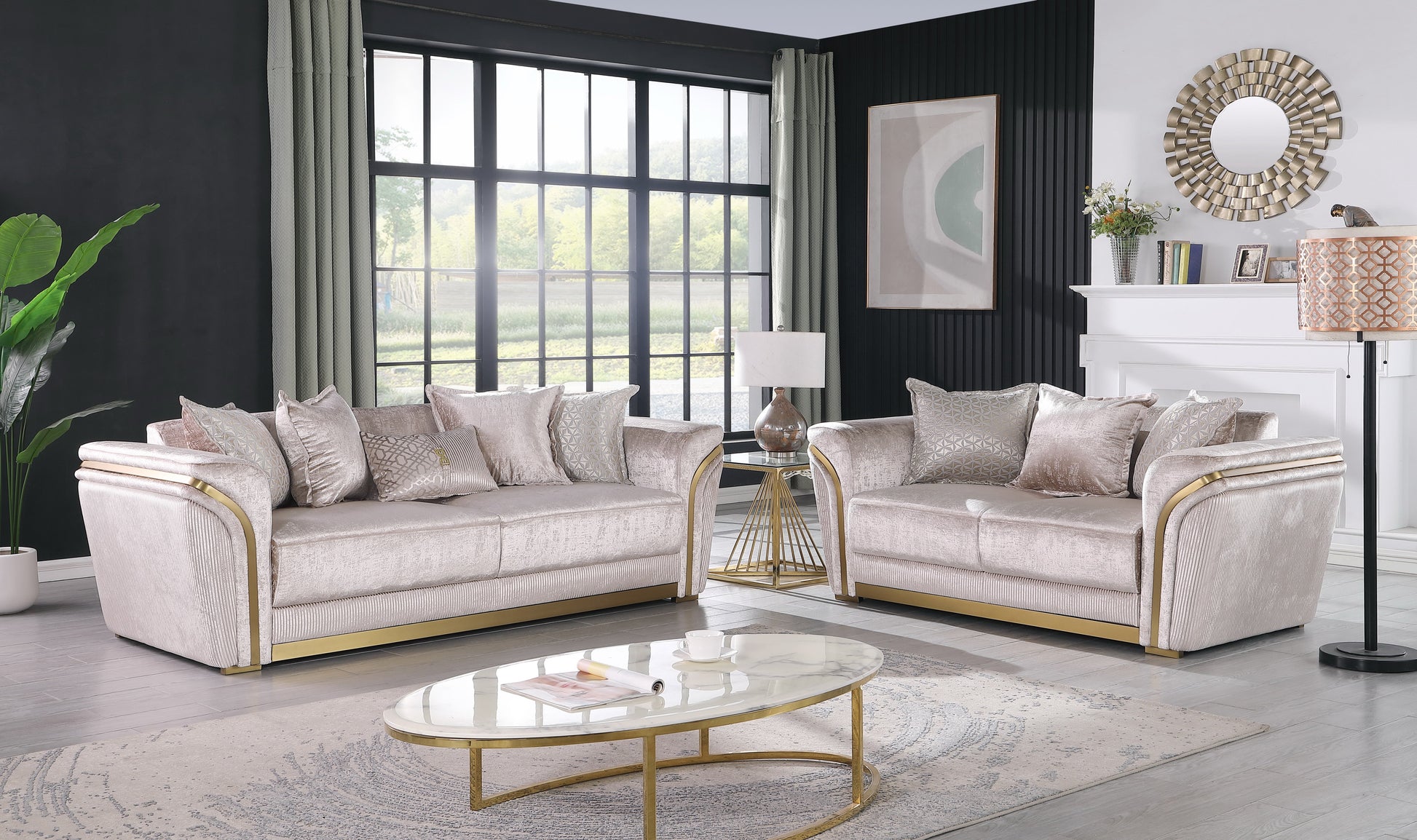 Torino Champagne Luxury Set