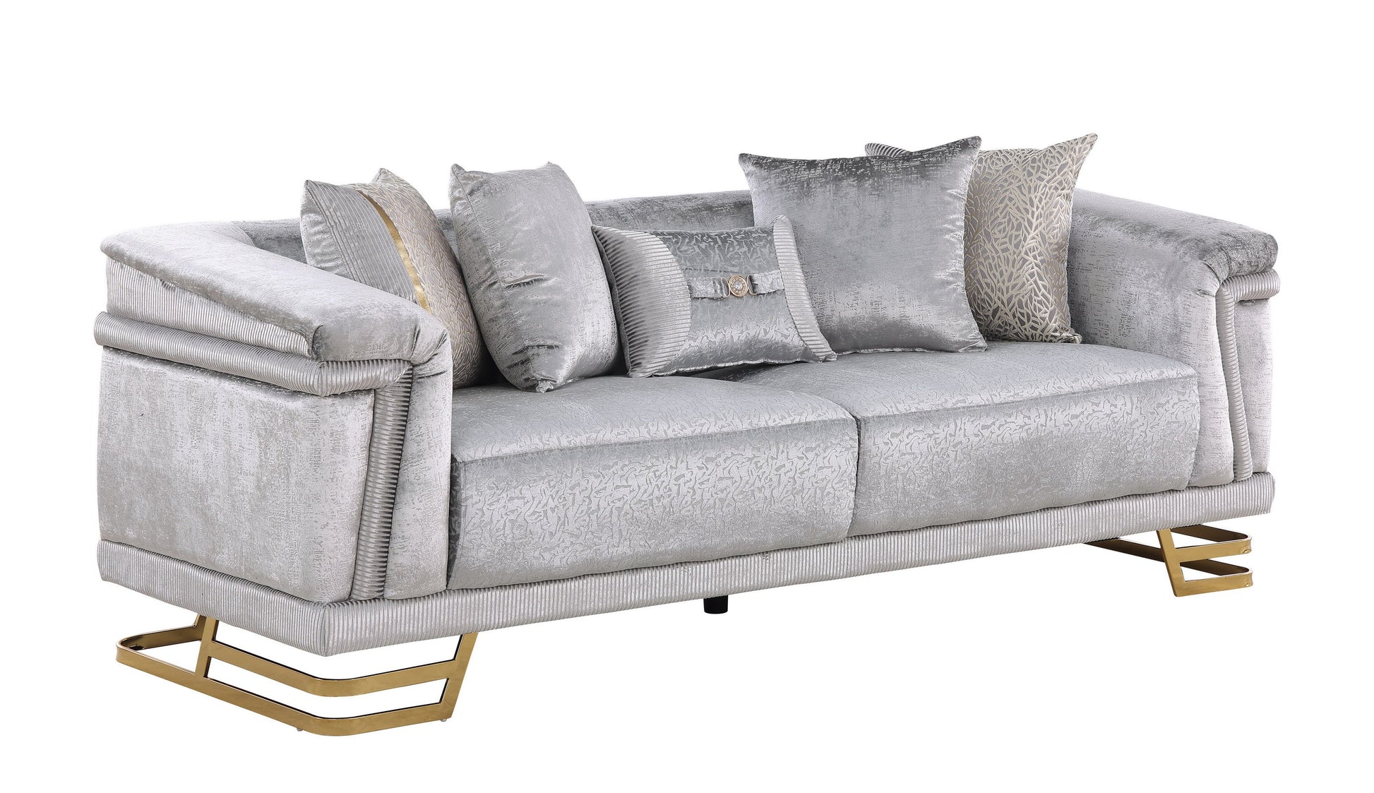 Amalfi Grey Living Room