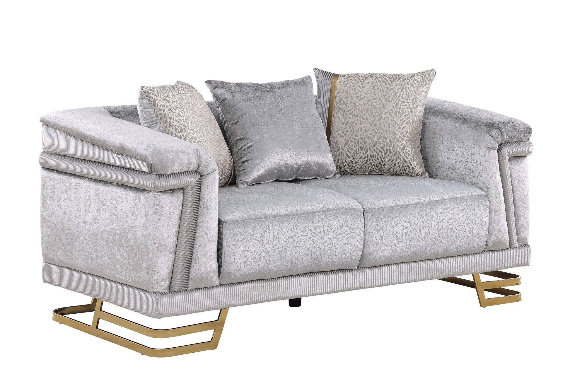 Amalfi Grey Living Room