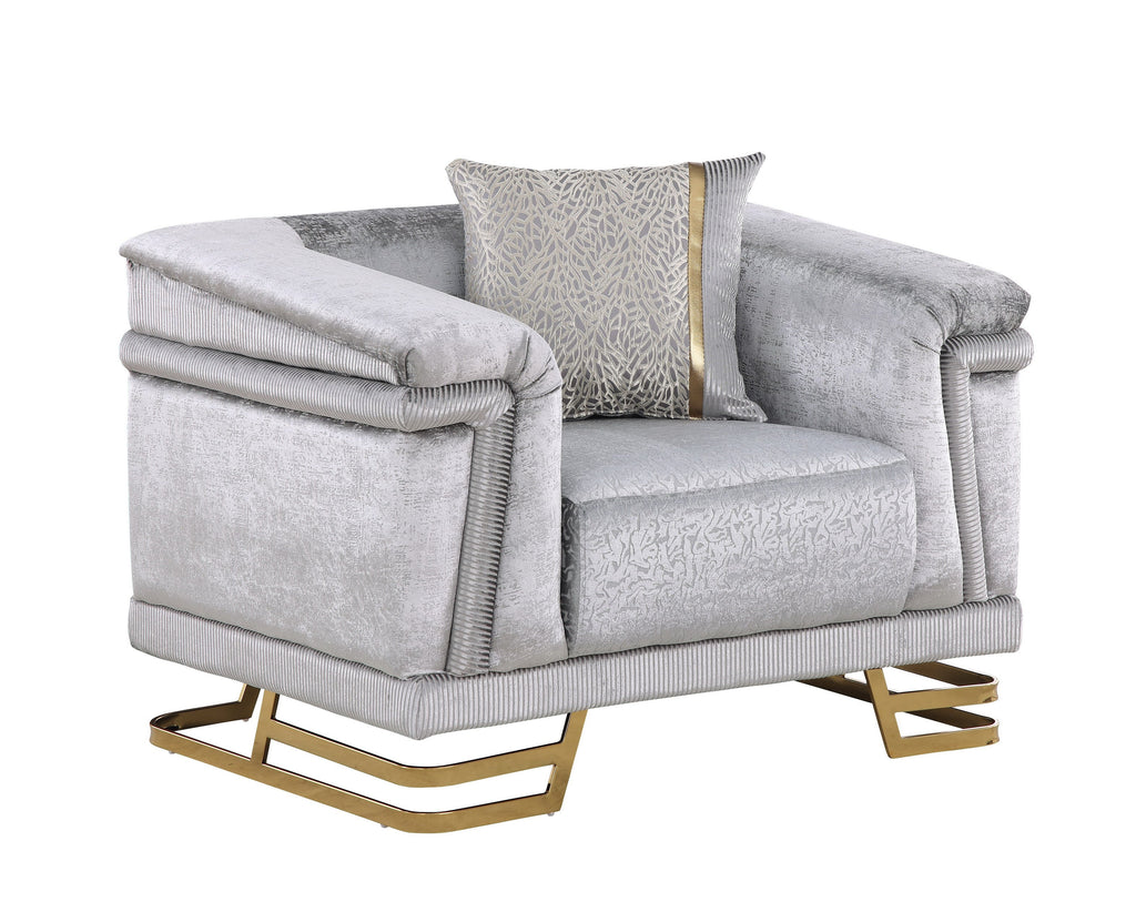 Amalfi Grey Living Room