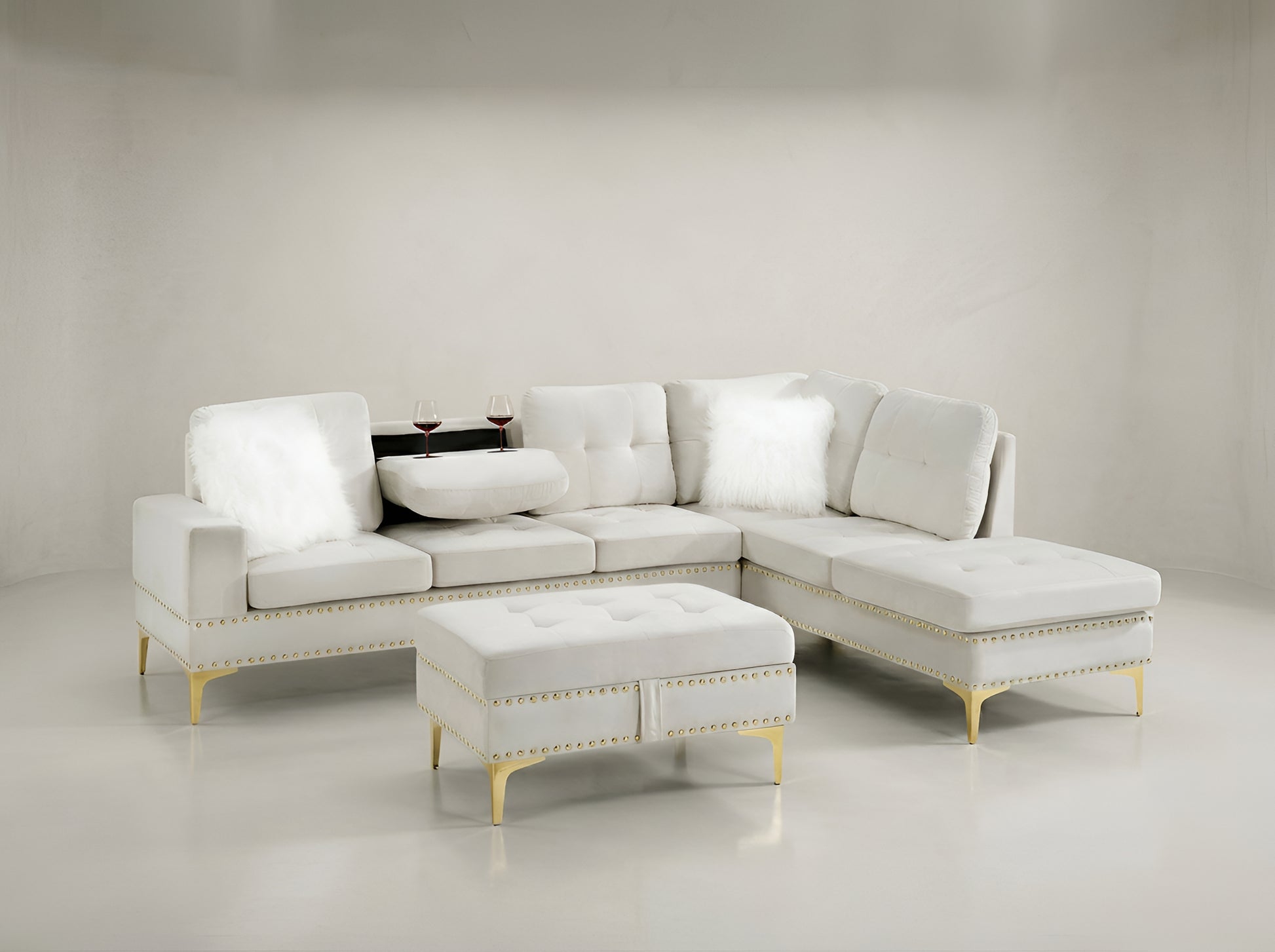Joy Sectional Chaise