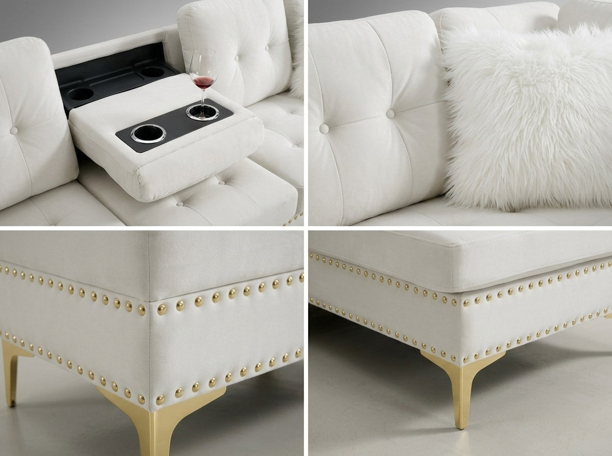 Joy Sectional Chaise