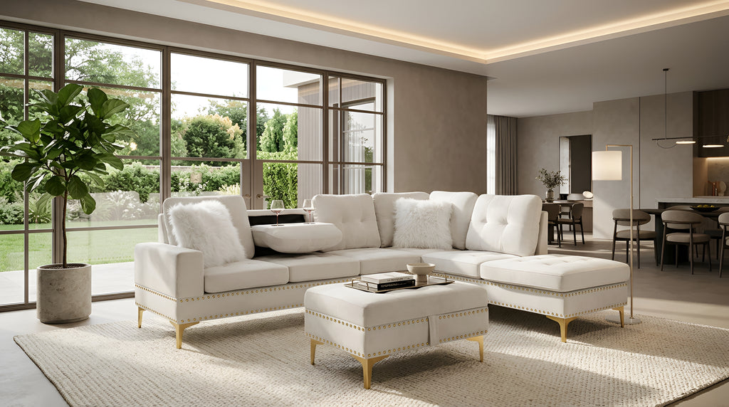 Joy Sectional Chaise