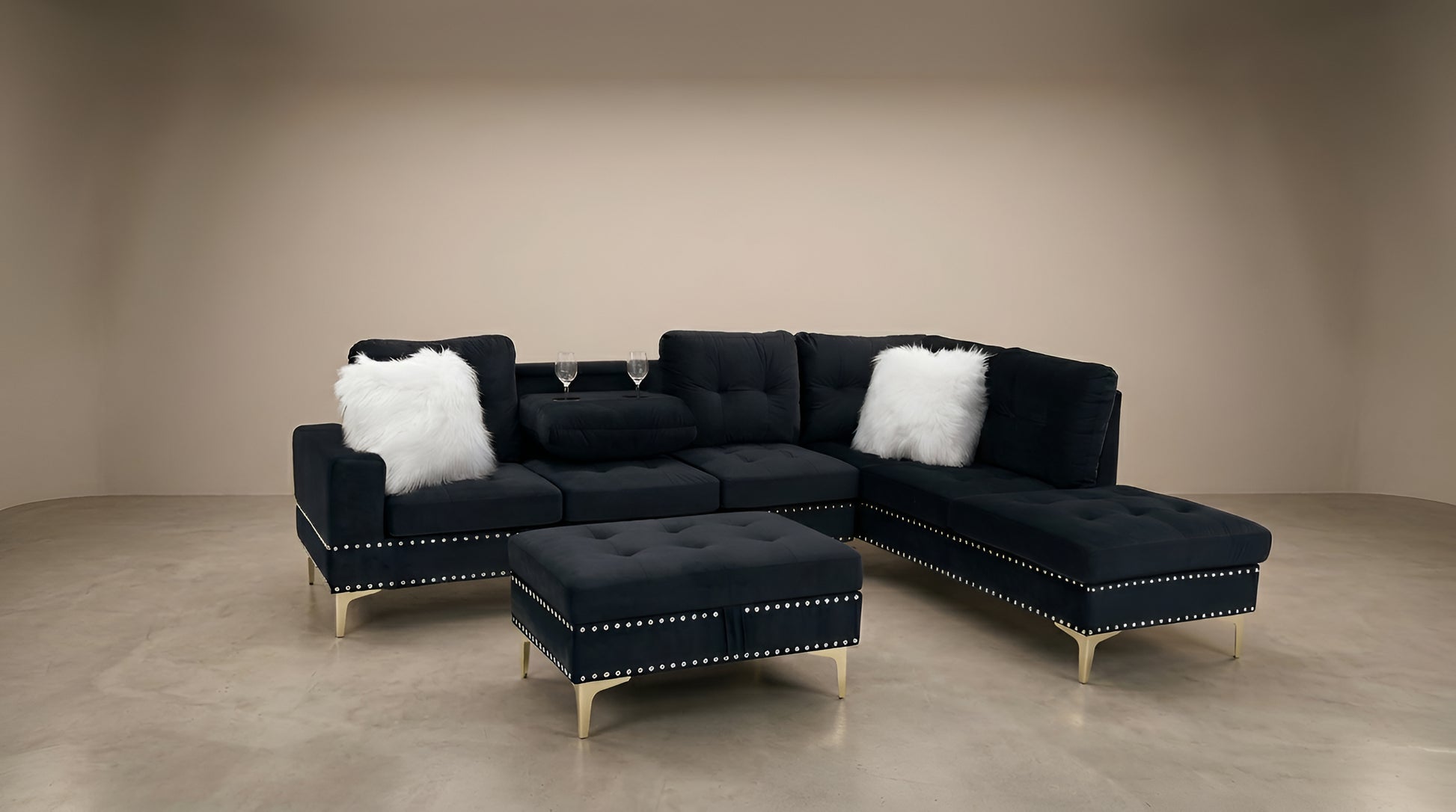 Joy Sectional Chaise