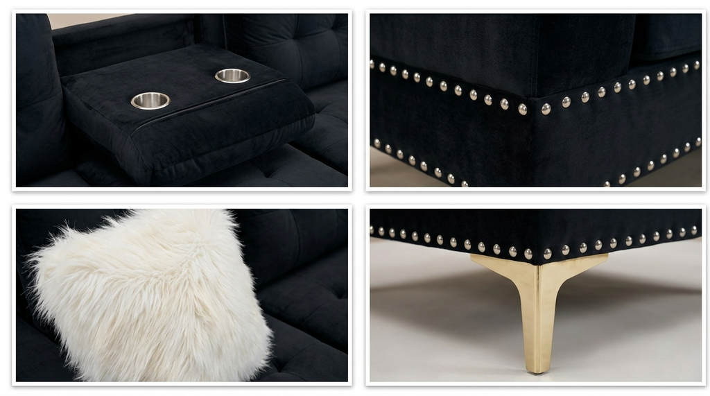 Joy Sectional Chaise