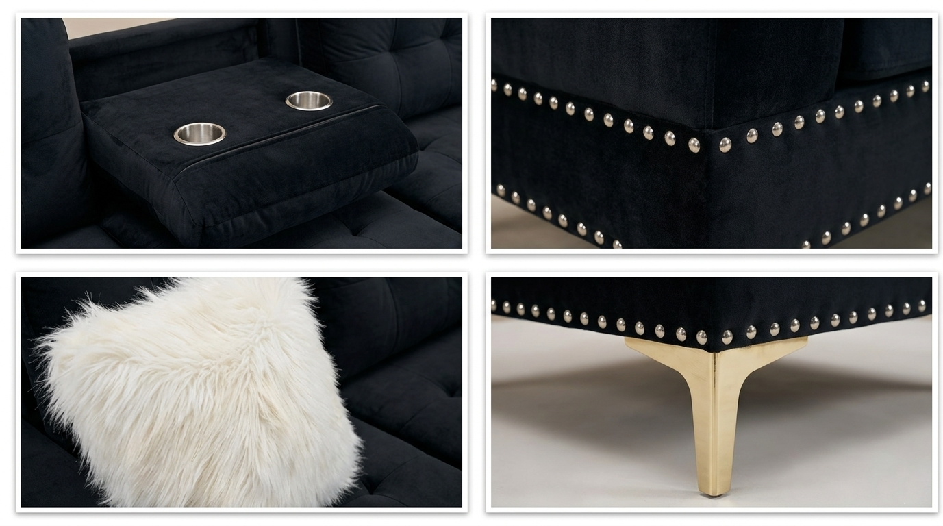 Joy Sectional Chaise